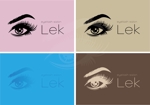 arc design (kanmai)さんのアイラッシュサロン「Lek」のロゴデザインへの提案