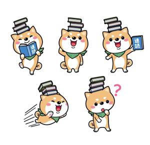Tiger55 (suzumura)さんの速読教室の犬（ソクドック）のキャラクターデザインへの提案