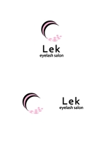佐藤拓海 (workstkm7951)さんのアイラッシュサロン「Lek」のロゴデザインへの提案