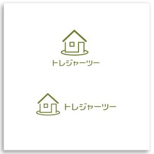 Marble Box. (Canary)さんの不動産会社｢トレジャーツー」のロゴへの提案