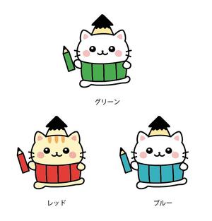 うえつき えみり (uetsuki_emiri)さんのすでにあるデザインをもとに、グループ全体を象徴するようなマスコットキャラクター募集への提案