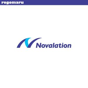 ロゴ研究所 (rogomaru)さんの「innovation.com」のロゴ作成への提案