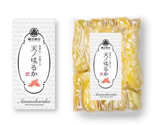 Krea (krea_design)さんの横田商店　「甘藷　天ノはるか」　パッケージシールデザインへの提案