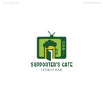 STARS (STARSSTUDIO)さんのスポーツバー　「Ｓｕｐｐｏｒｔｅｒｓ’　Ｇａｔｅ」のロゴへの提案