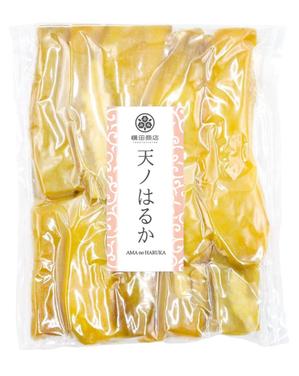 MATCHBOX DESIGN (unubore46)さんの横田商店　「甘藷　天ノはるか」　パッケージシールデザインへの提案