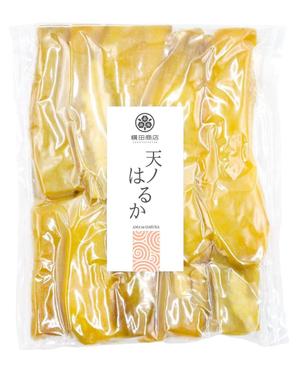 MATCHBOX DESIGN (unubore46)さんの横田商店　「甘藷　天ノはるか」　パッケージシールデザインへの提案