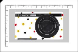 Rananchiデザイン工房 (sakumap)さんのパナソニックのデジタルカメラ「LUMIX」の外装デザインを募集への提案