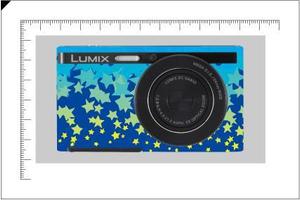 Rananchiデザイン工房 (sakumap)さんのパナソニックのデジタルカメラ「LUMIX」の外装デザインを募集への提案