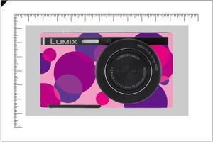 Rananchiデザイン工房 (sakumap)さんのパナソニックのデジタルカメラ「LUMIX」の外装デザインを募集への提案