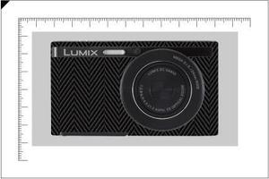 Rananchiデザイン工房 (sakumap)さんのパナソニックのデジタルカメラ「LUMIX」の外装デザインを募集への提案