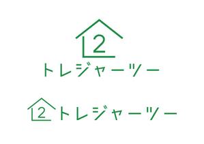 add9suicide (add9suicide)さんの不動産会社｢トレジャーツー」のロゴへの提案