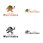 poppper (torifup)さんのたこ焼き・鉄板バル Maritako のロゴデザインへの提案