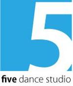 yosshyさんの「five dance studio」のロゴ作成への提案
