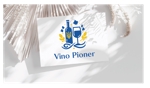 Mothers_Design_ぴよまま (mothers-design_piyomama)さんのウクライナワインショップ　Vino Pionerの会社ロゴ制作への提案