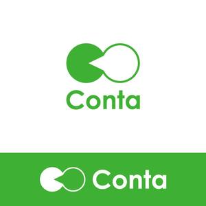 nabe (nabe)さんの「Conta」のロゴ作成への提案