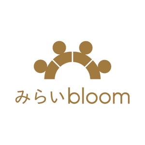 teppei (teppei-miyamoto)さんのカウンセリングセンター「みらいbloom」のロゴへの提案