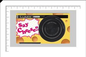 nkgw502さんのパナソニックのデジタルカメラ「LUMIX」の外装デザインを募集への提案