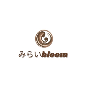 モッツァレラ千鶴子 (morimori-molybdan)さんのカウンセリングセンター「みらいbloom」のロゴへの提案
