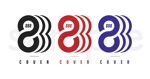 手塚デザイン (tezuka-design)さんのEC事業ショップ名「COVER８８８」、商品名「８８８」のロゴへの提案