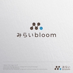 sklibero (sklibero)さんのカウンセリングセンター「みらいbloom」のロゴへの提案