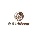 モッツァレラ千鶴子 (morimori-molybdan)さんのカウンセリングセンター「みらいbloom」のロゴへの提案