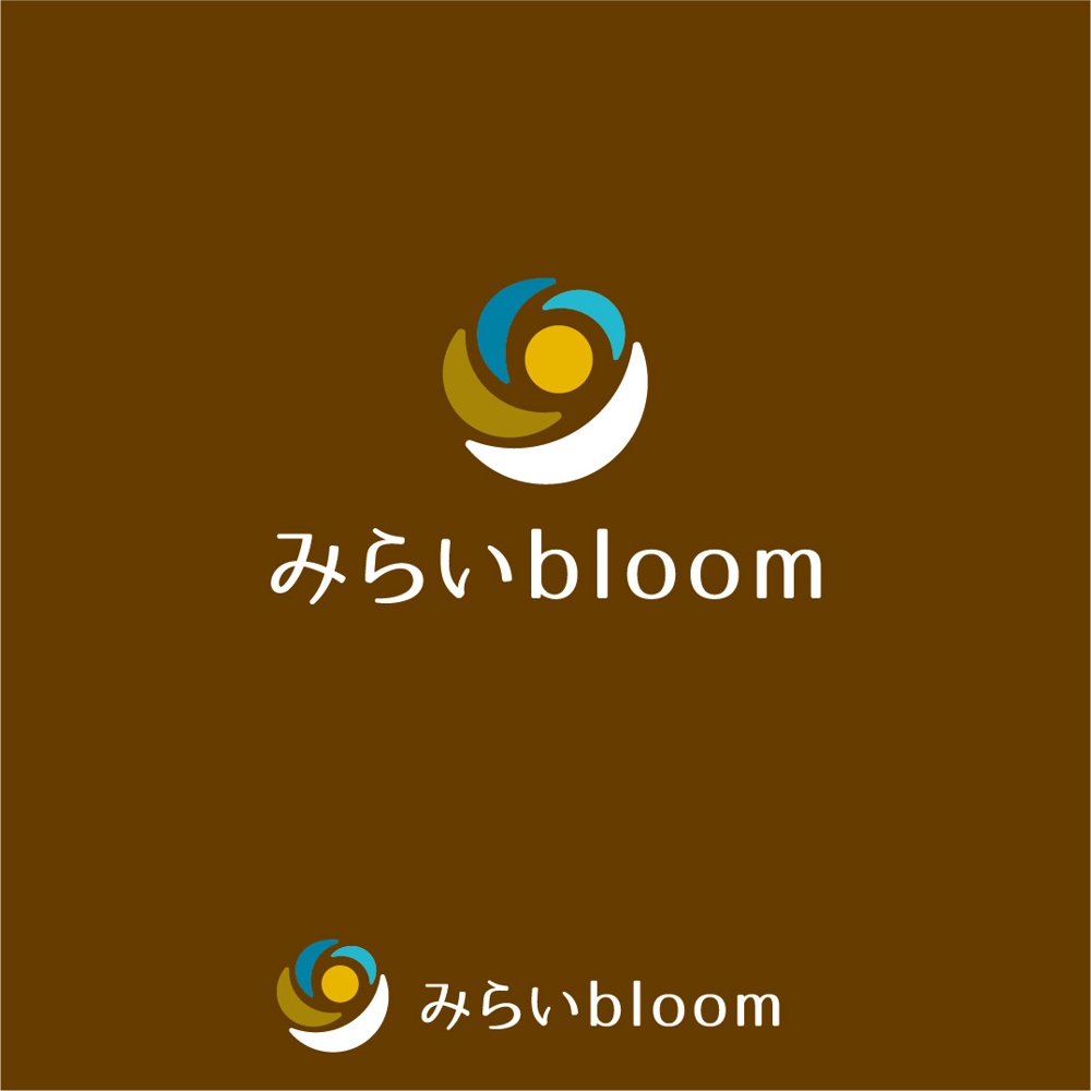 カウンセリングセンター「みらいbloom」のロゴ