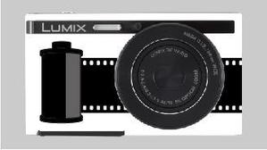 SATOH COLOR (SATOH_COLOR)さんのパナソニックのデジタルカメラ「LUMIX」の外装デザインを募集への提案