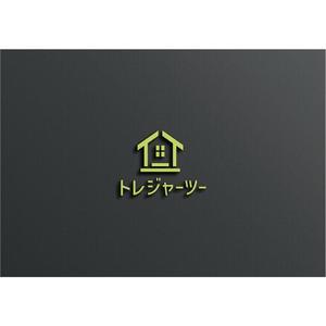 Quiet Design (QuietDesign)さんの不動産会社｢トレジャーツー」のロゴへの提案