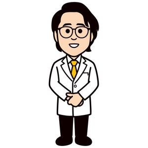 syuwaco (syuwa)さんの小児用ローションを監修したドクターのキャラクターデザインへの提案