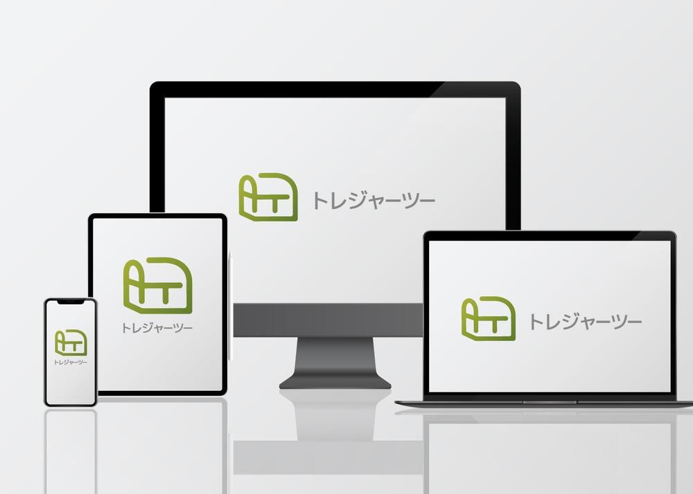 不動産会社｢トレジャーツー」のロゴ