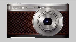 PAUSE (pause)さんのパナソニックのデジタルカメラ「LUMIX」の外装デザインを募集への提案