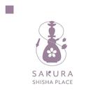 kiki (kk_tori_tori)さんのECサイト「SAKURA SHISHA PLACE」で使用するロゴへの提案