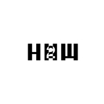 maamademusic (maamademusic)さんの男性向け革製品　新ブランド「H2W」のロゴ製作依頼への提案