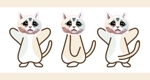 Sato (hosino_03)さんのネコキャラの体を描いて頂きたいです。への提案