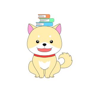 nana｜イラストレーター (nanayyyy)さんの速読教室の犬（ソクドック）のキャラクターデザインへの提案