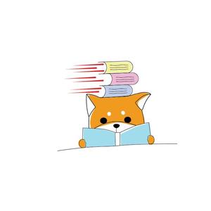 naomim617 (naomim617)さんの速読教室の犬（ソクドック）のキャラクターデザインへの提案