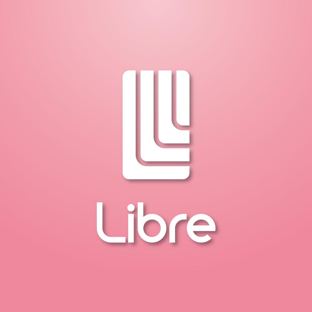 「Libre」のロゴ作成