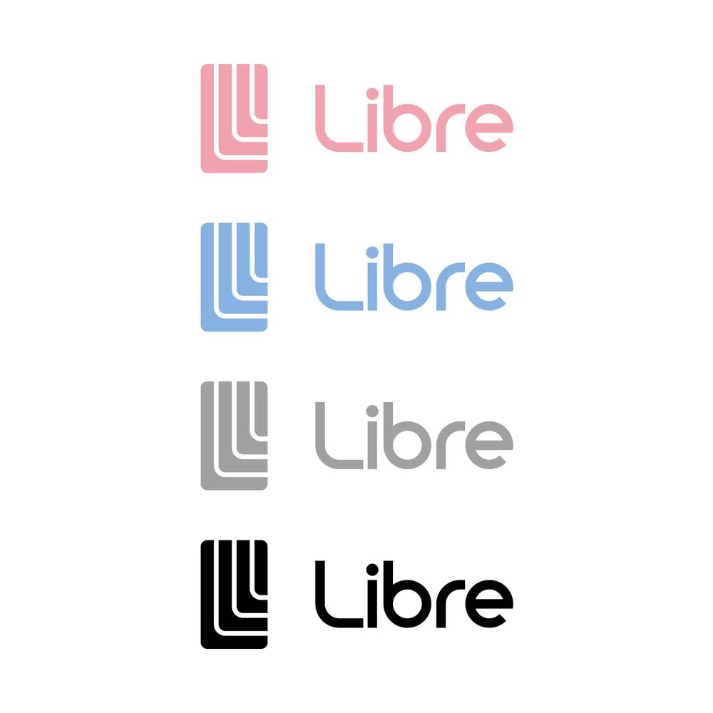 「Libre」のロゴ作成