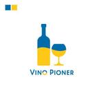 kiki (kk_tori_tori)さんのウクライナワインショップ　Vino Pionerの会社ロゴ制作への提案