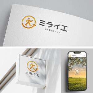 holy245 (holy245)さんの「遺品整理サービス」のロゴ作成への提案
