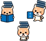 wkoutya (wkoutya)さんの速読教室の犬（ソクドック）のキャラクターデザインへの提案