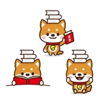 mu_cha (mu_cha)さんの速読教室の犬（ソクドック）のキャラクターデザインへの提案