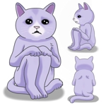 Emikox (emikox)さんのネコキャラの体を描いて頂きたいです。への提案