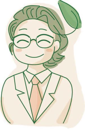 kizuna (kizuna6811)さんの小児用ローションを監修したドクターのキャラクターデザインへの提案