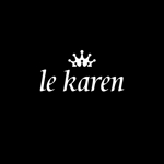 kitten_Blue (kitten_Blue)さんの【新規事業】スイーツブランド「Le karen」のブランドロゴへの提案