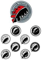 koma2 (koma2)さんの手書きの葉っぱの図案をロゴマークに起こしてください。への提案