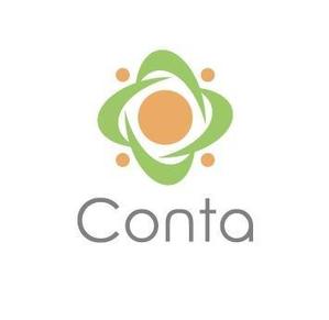 ヘッドディップ (headdip7)さんの「Conta」のロゴ作成への提案