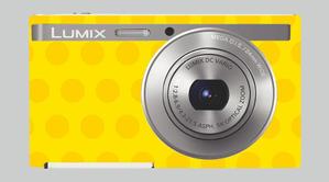 rausu555 (rausu55)さんのパナソニックのデジタルカメラ「LUMIX」の外装デザインを募集への提案