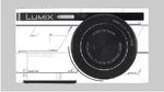 SATOH COLOR (SATOH_COLOR)さんのパナソニックのデジタルカメラ「LUMIX」の外装デザインを募集への提案