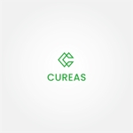 tanaka10 (tanaka10)さんのサポーターブランド「CUREAS（キュレアス）」のロゴ（商標登録予定なし）への提案